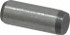 MSC DP416-093-250 Precision Dowel Pin: 3/32 x 1/4", Stainless Steel, Grade 416, Passivated Finish