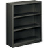 Hon HONS42ABCS 3 Shelf, 41" High x 34-1/2" Wide Bookcase