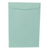 JAM PAPER AND ENVELOPE JAM Paper 31287530C  Open-End 9in x 12in Catalog Envelopes, Gummed Seal, Aqua, Pack Of 10