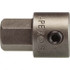 Apex SJ-935-17MXM8 Hex Driver Bit Holder: Non-Magnetic