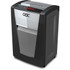 ACCO BRANDS USA, LLC 1758501 GBC ShredMaster SM15-08 Micro-Cut Shredder - Non-continuous Shredder - Micro Cut - 15 Per Pass - for shredding Paper, Staples, Paper Clip - P-5 - 4 Hour Run Time - 8 gal Wastebin Capacity - Black, Chrome