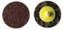 MSC 160155 Quick-Change Disc: 1-1/2" Disc Dia, 180 Grit, Aluminum Oxide, Coated