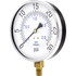 PIC Gauges 101D-454C Pressure Gauges; Gauge Type: Utility Gauge ; Scale Type: Dual ; Accuracy (%): 3-2-3% ; Dial Type: Analog ; Thread Type: 1/4" MNPT ; Bourdon Tube Material: Bronze