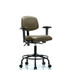 Blue Ridge Ergonomics MSC46215 Task Chair: Vinyl, Taupe