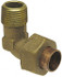 NIBCO B072900 Cast Copper Pipe 90 ° Union Elbow: 1" Fitting, C x M, Pressure Fitting