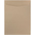 JAM PAPER AND ENVELOPE JAM Paper 6315446B  Open-End 9in x 12in Manila Catalog Envelopes, Gummed Seal, 100% Recycled, Brown Kraft, Pack Of 10