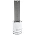 GEARWRENCH 82576 Hand Hex Bit Socket: 1/2" Drive, 17 mm Hex