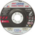 Sait 20060 Depressed Center Wheel: Type 27, 4-1/2" Dia, Aluminum Oxide