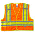 ERGODYNE CORPORATION 23385 Ergodyne GloWear Safety Vest, Public, Type-P Class 2, Large/X-Large, Orange, 8245PSV