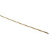 MSC 12603 Threaded Rod: #10-24, 6' Long, Brass