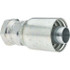 Parker BD-1JS7720-20-1 Hydraulic Hose Female Seal-Lok Swivel Short Fitting: 1.25" ID, 20 mm, 1-11/16-12