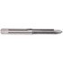 Union Butterfield 6008829 Spiral Point Tap: M4x0.7 Metric, 2 Flutes, Plug Chamfer, 6H Class of Fit, High-Speed Steel, Bright/Uncoated