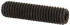 Unbrako 103202 Set Screw: M5 x 20 mm, Knurled Cup Point, Alloy Steel, Grade 45H