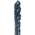 Yamawa SS012O6NEX Spiral Flute Tap:  M12x1.5,  Metric,  3 Flute,  2-1/2,  2B Class of Fit,  Vanadium High-Speed Steel,  Oxide Finish