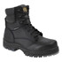 OLIVER 45646C-BLK-070 Work Boot: Size 7, 6" High, Leather, Composite Toe