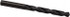 Guhring 9003050010800 Jobber Length Drill Bit: 1.08 mm Dia, 118 °, Cobalt