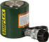 TK Simplex RLS302 Portable Hydraulic Cylinder: Single Acting, 15.8 cu in Oil Capacity