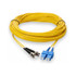 ADD-ON COMPUTER PERIPHERALS, INC. AddOn ADD-ST-SC-30M9SMF  30m SC to ST OS1 Yellow Patch Cable - Patch cable - SC/UPC single-mode (M) to ST/UPC single-mode (M) - 30 m - fiber optic - duplex - 9 / 125 micron - OS1 - halogen-free - yellow