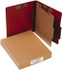 ACCO ACC15034 File Folders with Top Tab: Letter, Earth Red, 10/Pack