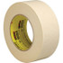 3M 7000124048 Masking Tape: 72 mm Wide, 55 m Long, 6.3 mil Thick, Tan