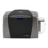 HID GLOBAL 050000 Fargo DTC 1250E - Plastic card printer - color - dye sublimation/thermal resin -  - 300 dpi - up to 600 cards/hour (mono) / up to 150 cards/hour (color) - capacity: 100 cards - USB 2.0