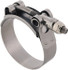 IDEAL TRIDON 300210350051 T-Bolt Channel Bridge Clamp: 3.5 to 3.81" Hose, 3/4" Wide, Stainless Steel