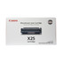 CANON USA, INC. Canon 8489A001AA  X25 Black Toner Cartridge, 8489A001