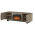 AMERIWOOD INDUSTRIES, INC. 8968885COM Ameriwood Home Southlander Fireplace TV Stand For 60in TVs, Natural