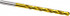 Guhring 9006670166700 Taper Length Drill Bit: 0.6562" Dia, 118 °