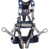 DBI-SALA 7012816089 Fall Protection Harnesses: 420 Lb, Tower Climbers Style, Size Large, For Climbing, Polyester, Back Front & Side