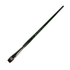SILVER BRUSH LIMITED Silver Brush 2502-10  Ruby Satin Series Long-Handle Paint Brush 2502, Size 10, Bright Bristle, Synthetic, Green
