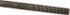 MSC 01093 Threaded Rod: 3/8-16, 3' Long, Low Carbon Steel