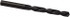 Guhring 9003080014300 Jobber Length Drill Bit: 1.43 mm Dia, 118 °, Cobalt