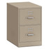 HNI CORPORATION HON 312P-L  310 26-1/2inD Vertical 2-Drawer Letter-Size File Cabinet, Putty