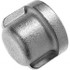 USA Industrials ZUSA-PF-115 Pipe Round Cap: 3/8" Fitting, 304 Stainless Steel