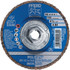 PFERD 62375 Flap Disc: 5/8-11 Hole, 80 Grit, Aluminum Oxide, Type 27