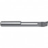 Guhring 9257060060100 Profile Boring Bar: 5.7 mm Min Bore, 42 mm Max Depth, Right Hand Cut, Fine Grain Solid Carbide