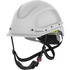 HexArmor. 16-17001 Hard Hats; Hard Hat Style: Short Brim ; Adjustment Type: Ratchet ; Application: Impact Resistant ; Material: HDPE ; Class Rating: C ; Vented: Yes