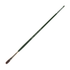 SILVER BRUSH LIMITED Silver Brush 2503-4  Ruby Satin Series Long-Handle Paint Brush 2503, Size 4, Filbert Bristle, Synthetic, Green