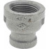 B&K Mueller 521-342HC Black Reducing Coupling: 3/4 x 3/8", Threaded