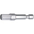 Stahlwille 08330003 Power & Impact Screwdriver Bits & Holders; Bit Type: Hex ; Hex Size (Inch): 1/4in ; Blade Width (mm): 3.00 ; Drive Size: 1/4 in ; Body Diameter (mm): 3.000 ; Specialty Point Size: 3 mm