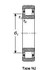 SKF N 317 ECM/C3 Cylindrical Roller Bearings