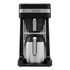 Easily brew a fresh pot of coffee with this BUNN Speed Brew Drip Coffeemaker. The Speed Brew Coffeemaker is constructed with a commercial-grade stainless steel tank which stores hot water, so you can brew a hot, fresh pot in as little as 4 minutes. When the coffee is ready, you will enjoy every drop as the carafes design helps prevent wasted drips.  10-cup capacity makes it easy to brew up a fresh pot of coffee quickly.  Stores hot water in a stainless steel commercial-grade tank, so you can brew coffee on demand.  Drip-free carafe helps ensure a clean pour each time.  Backed by the manufacturers 3-year limited warranty.