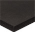 USA Industrials ZUSAESR-304 Closed Cell EPDM Foam: 12" Wide, 12" Long, Black