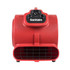 ELECTROLUX SC6056A Sanitaire DRY TIME Commercial Air Mover Blower, 19in x 17in x 15-1/2in, Red