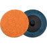 WALTER Surface Technologies 04C155 Quick Change Discs; Disc Diameter (Decimal Inch): 1-1/2 ; Abrasive Type: Coated ; Abrasive Material: Ceramic ; Grit: 50 ; Grade: Coarse ; Attaching System: Type R