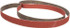 3M 7100128752 Abrasive Belt: 3/4" Wide, 18" Long, 80 Grit, Aluminum Oxide