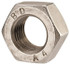 Value Collection HN4XX03300 Hex Nut: M33 x 3.50, Grade 316 & Austenitic Grade A4 Stainless Steel, Uncoated