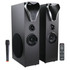 MEGAGOODS, INC. BeFree Sound 995116498M  2.1 Channel 995116498M 80-Watt Bluetooth Tower Speakers With Optical Input, Black