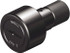 McGill 2110510000 Plain Cam Follower: 1.125" Roller Dia, 0.625" Roller Width, 0.625" Stud Dia, 1" Stud Length